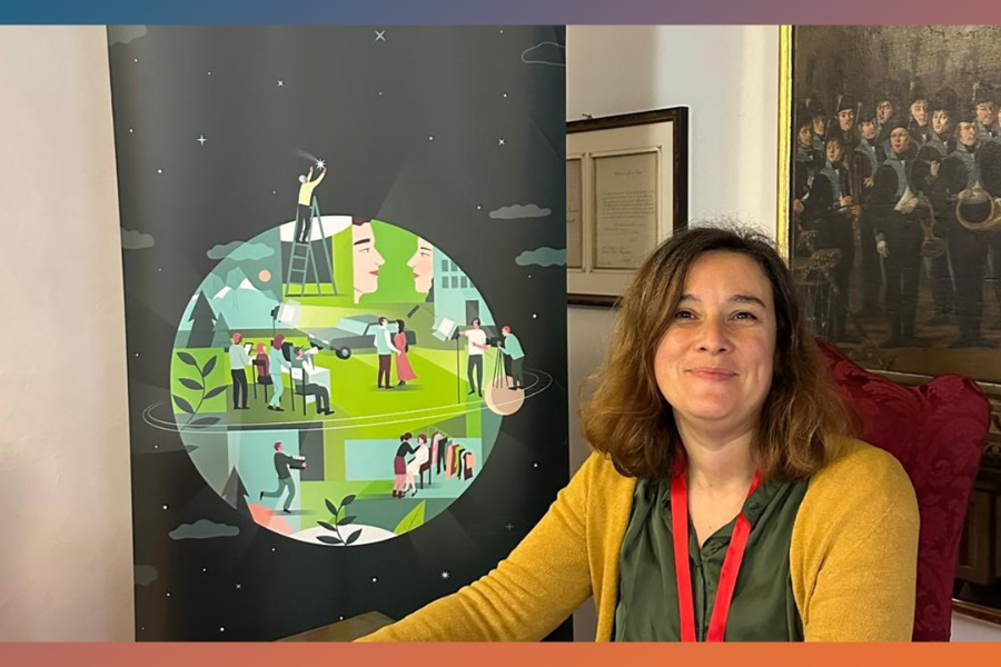 Two Words with Linnea Merzagora Green Film Project Manager